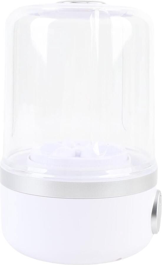 Ondergoed Wasmachine Mini Wasmachine Hygiënisch Wassen Zachte Handwas Simulatie 17.5 x 17.5 x 19.5 cm Wit