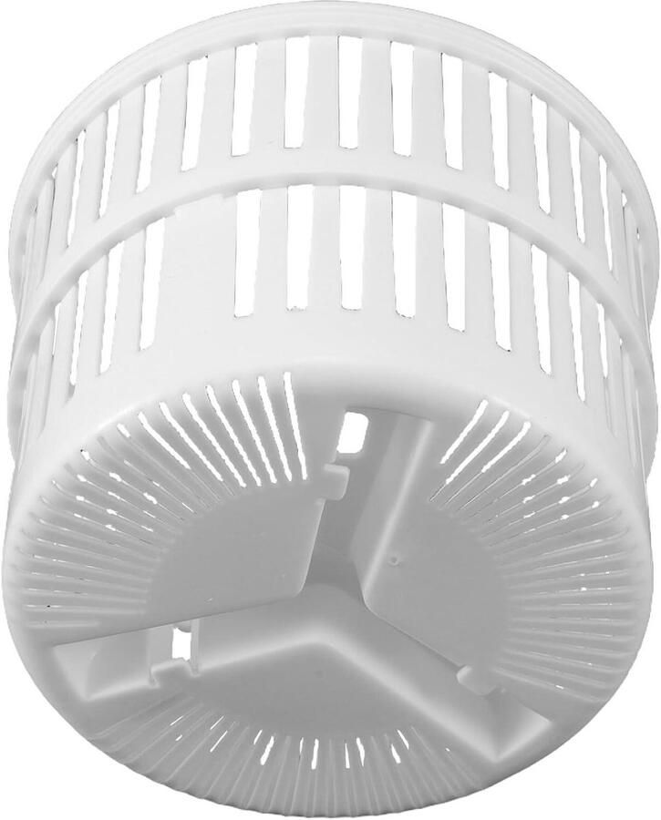 Opvouwbare Centrifuge Wasmand Wasmachine Korftje Efficiënt Afwateren Ruimtebesparend Ontwerp 16 x 16 x 12 cm Wit