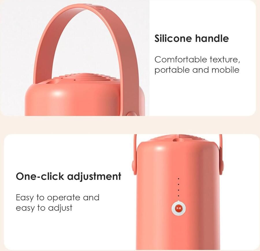Opvouwbare Droger Draagbare Wasdroger Snel Kleding Drogen Geluidsarme Werking 32 x 23 x 15 cm Roze