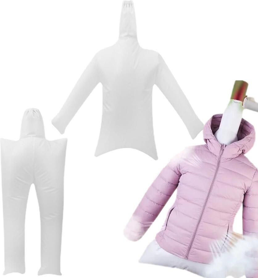 Opvouwbare Droogzak Kleding Droger Snel Kleding Drogen Geavanceerde Luchtcirculatie 80 x 38 cm Grijs