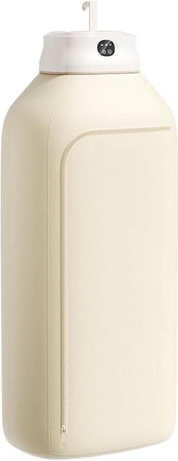 Opvouwbare Kledingdroger Mini Droger Snel Kleding Drogen Nachtvriendelijk Ontwerp 400W Wit