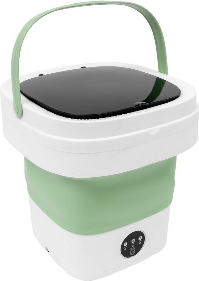 Opvouwbare Mini Wasmachine 12L Draagbaar met 3 Programma's Ideaal voor Camping en Reizen