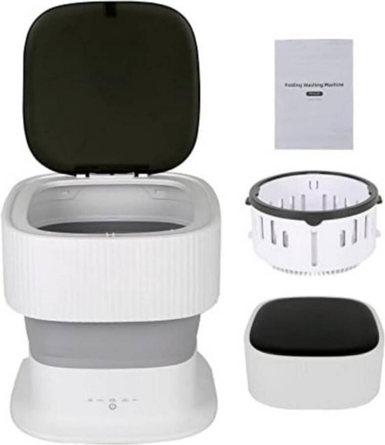 Opvouwbare Mini-Wasmachine Compact En Handig Kleine Wasmachine Voor Reizen Of Kampeergebruik
