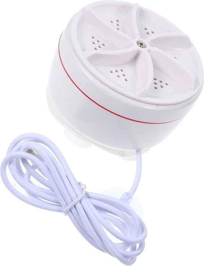 Opvouwbare Mini Wasmachine Compacte Wasbak Reizen en Zakenreizen Ultrasone Turbine Technologie