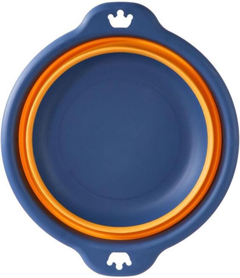 Opvouwbare Vaatwasser Ronde Wastafel Keuken Gebruik Ruimtebesparend Ontwerp Klein Wit