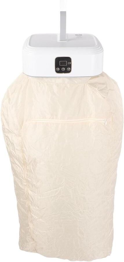 Opvouwbare Wasdroger Draagbare Droger Kleding Drogen Stille Werking 9-12 Stuks Transparant