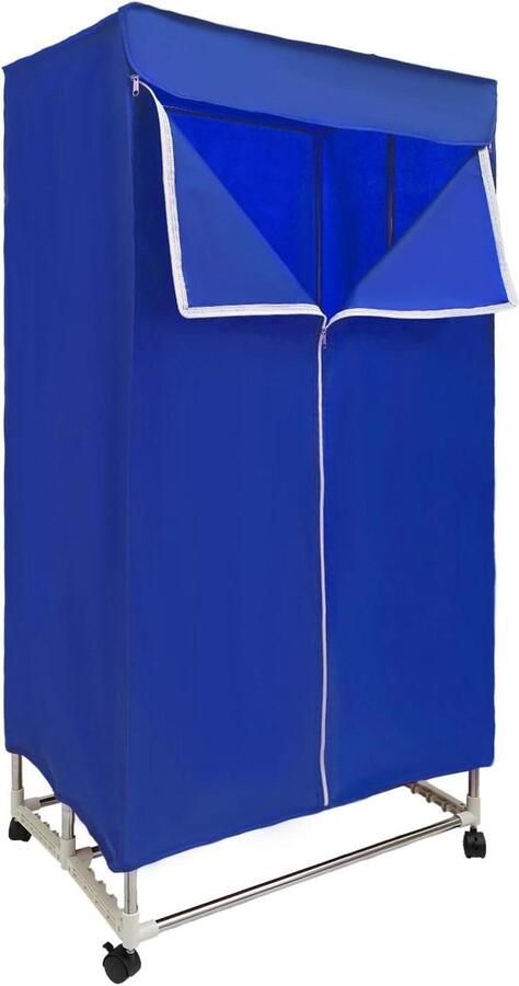 Opvouwbare Wasdroger Draagbare Kledingkast Snel Kleding Drogen Stille Werking 45 dB