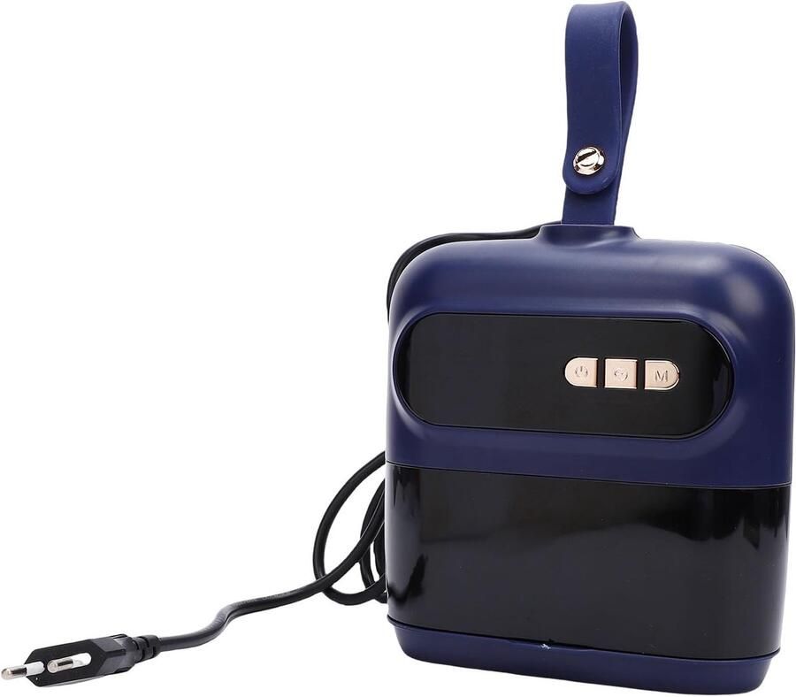 Opvouwbare Wasdroger Mini Droger Snel Kleding Drogen Compact Elektrisch Ontwerp 15.5x16cm Wit