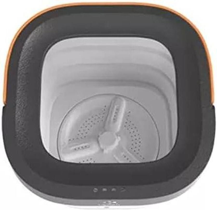 Opvouwbare Wasmachine Draagbare Wasmachine Kleine Wasjes Compact Ontwerp 1 Gram Wit