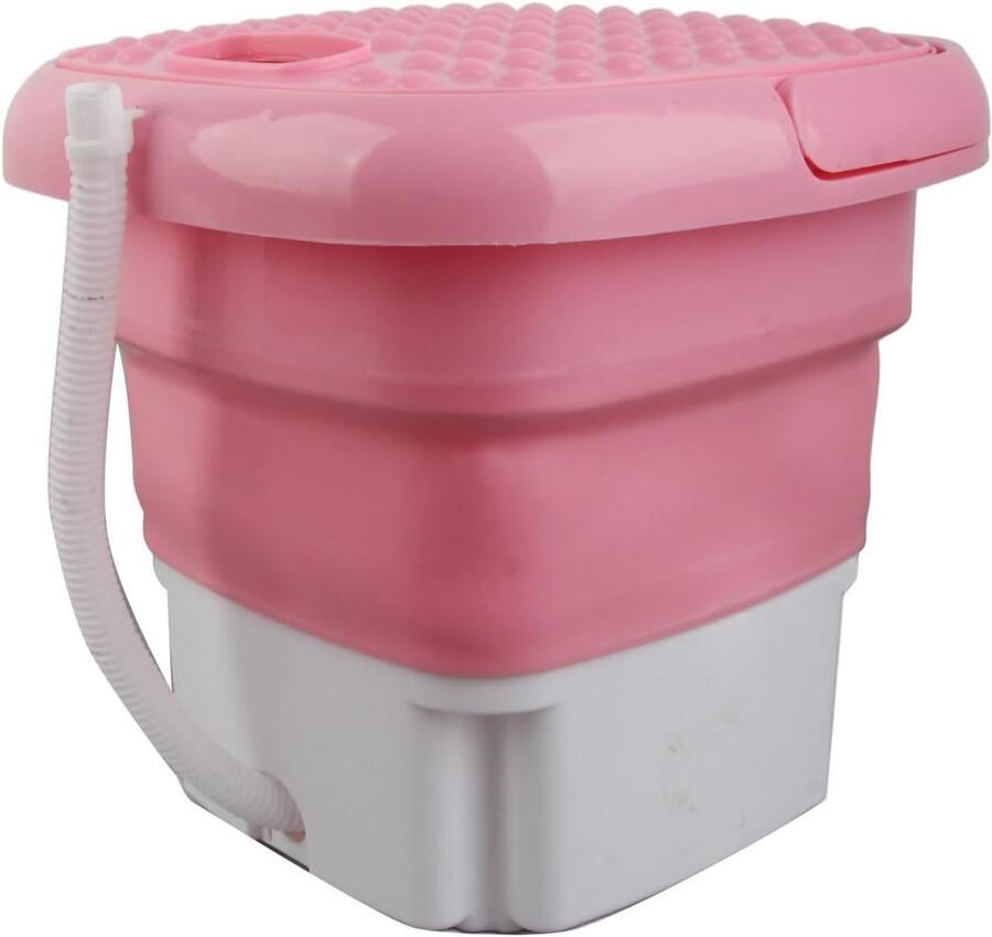 Opvouwbare Wasmachine Mini Reis Wasmachine Delicate Kleding Wassen Hoge Snelheid Motor