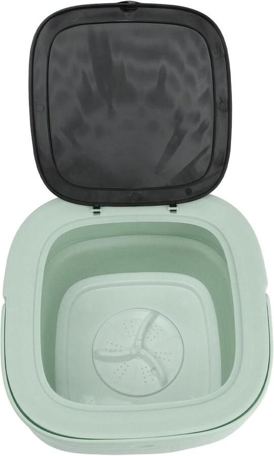 Opvouwbare Wasmachine Mini Twin Tub Compact Wassen Met Dehydrator Functie 34 x 28 x 17 cm
