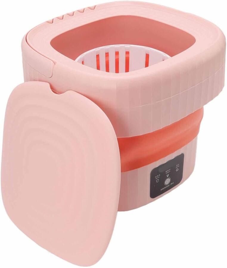 Opvouwbare Wasmachine Mini Wasmachine Snel Wassen Compact Ontwerp 6L Capaciteit