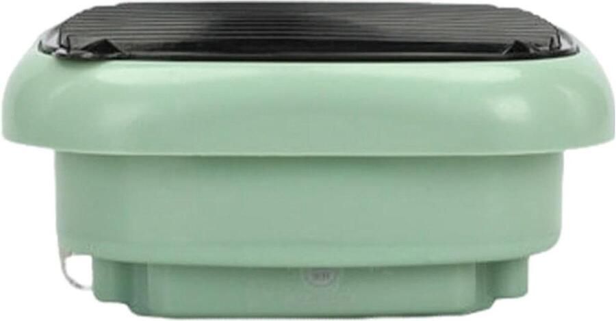 Opvouwbare Wasmachine Slimme Mini Wasmachine Kleine Wasjes 3 Wasstanden 5.5L Groen