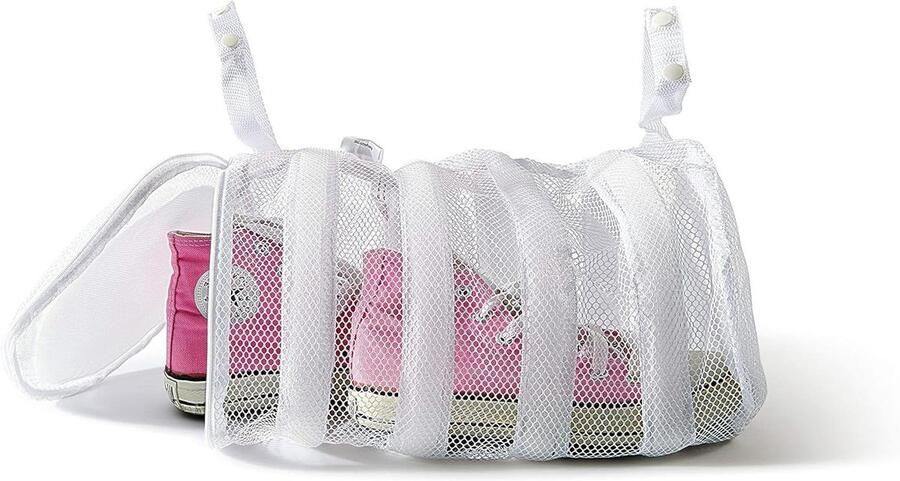 Perfetto Washing machine bag Save Laundry-Dimension 40 x 18 cm. Shoes fabric bianco one size
