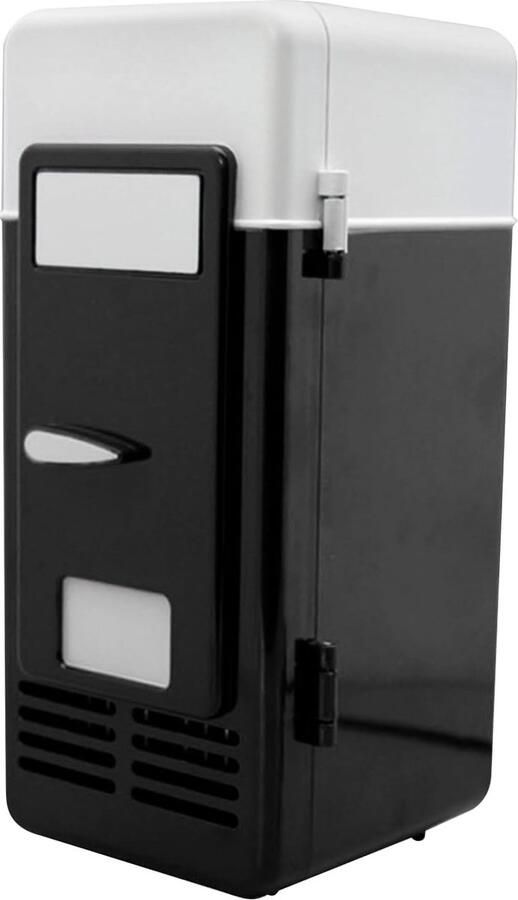 Persoonlijke Koelkast Mini Koeler Dranken Koelen Stil Geluidsniveau Compact Formaat Zwart