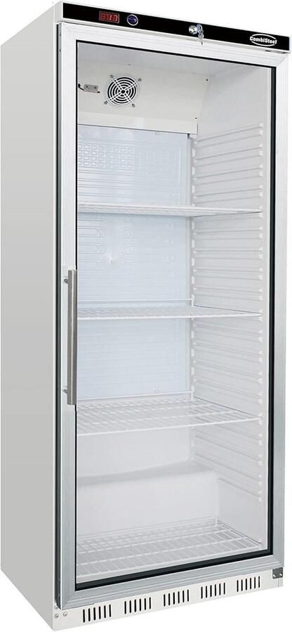 Professionele Horeca Koelkast met Glasdeur en Groot Volume