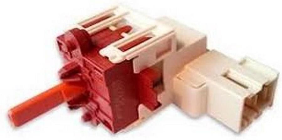 Programmaschakelaar Wasmachine Keuzeschakelaar Selector Wasmachine Reparatie 22 Posities 41014503 Zwart