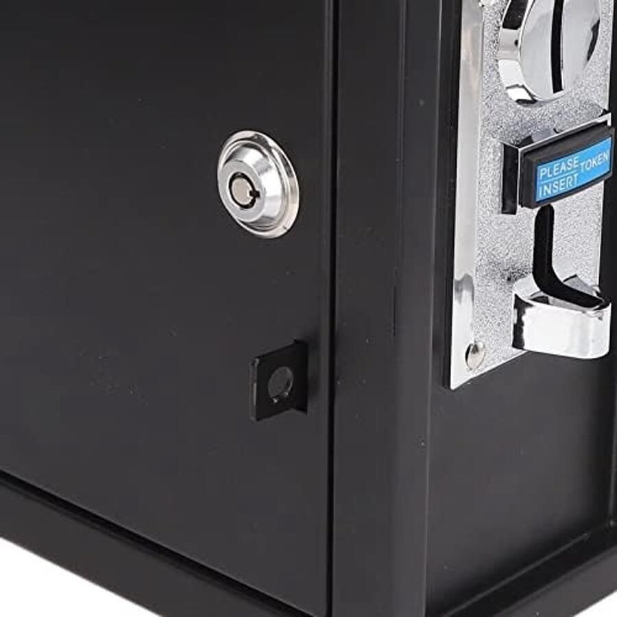 Programmeerbare Timer Controle Box voor Arcade Machines Wasmachines en Massagestoelen Coin Operated Timer met Coin Catchers en Energiebeheer