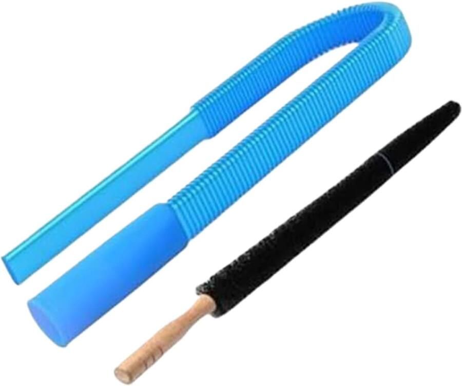 Reinigingsset Droger Ventilatie Reiniger Droger Onderhoud Telescopische Handgreep 80 cm Lengte Meerkleurig