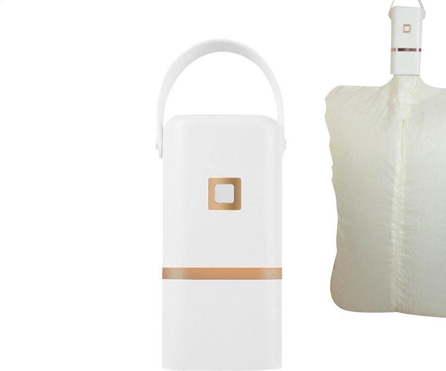 Reisdroger Draagbare droger Kleding drogen Veilig drogen Compact formaat Wit - Foto 1