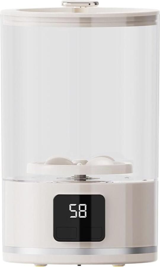Compacte Wasmachine Kleine Wasmachine Ondergoed Wassen Led Display 13 x 13 x 13 cm