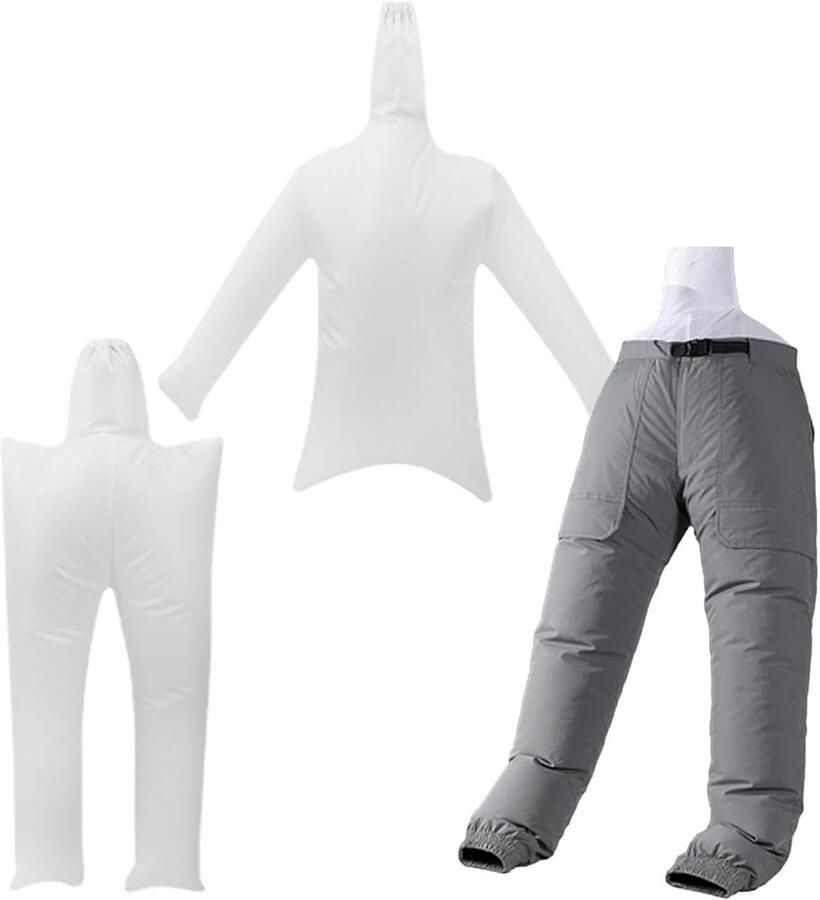 Reiswaszak Kleding Droger Kleding Drogen Opvouwbaar Ontwerp 22.7L x 16.2B Grijs