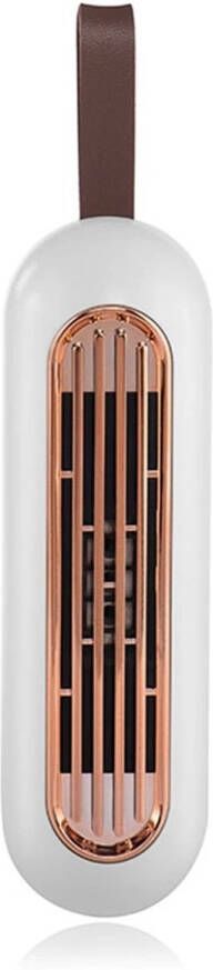 RM Store Luchtreiniger Mini Geur Absorber Koelkast Deodorizer Luchtontsmetting Multifunctioneel USB C 13 x 4 cm