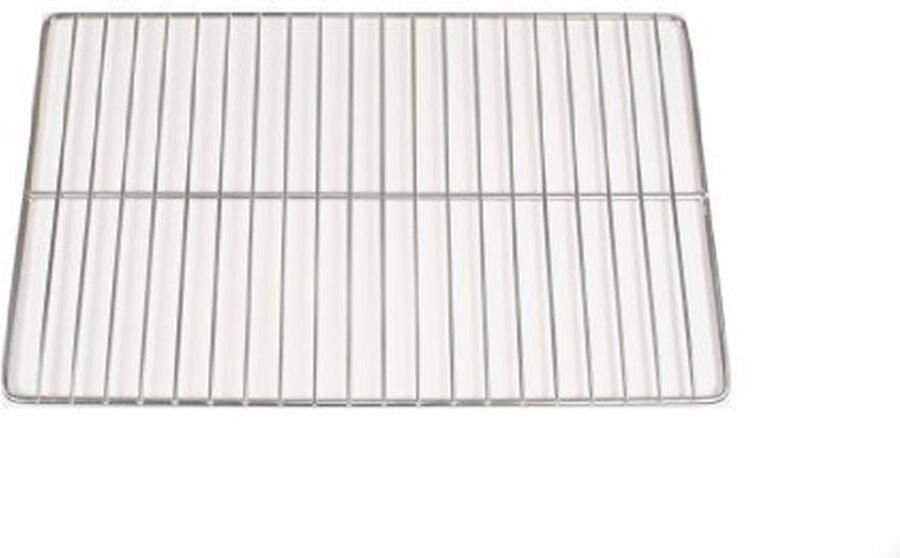 Roestvrijstalen Koelrek 20 7 8 Inch x 12 3 4 Inch voor Hotel Pan 1 1