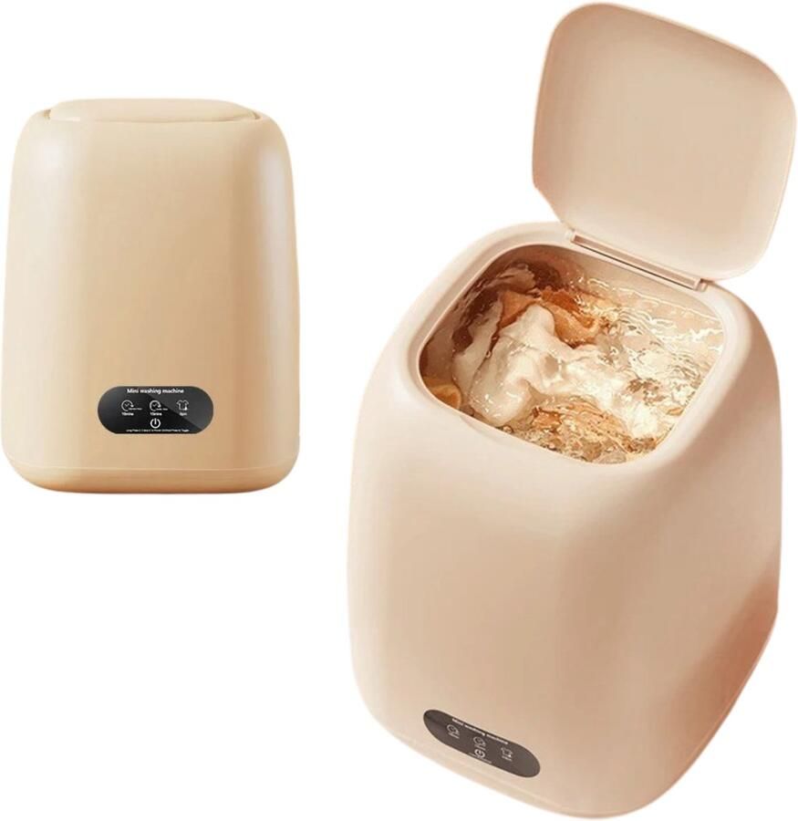 Rolu Mini Wasmachine – Wasmachine Met Centrifuge – 9 Liter – Ideaal Voor Studenten Of Camping – Draagbare Mini Wasmachine 1.35 KG