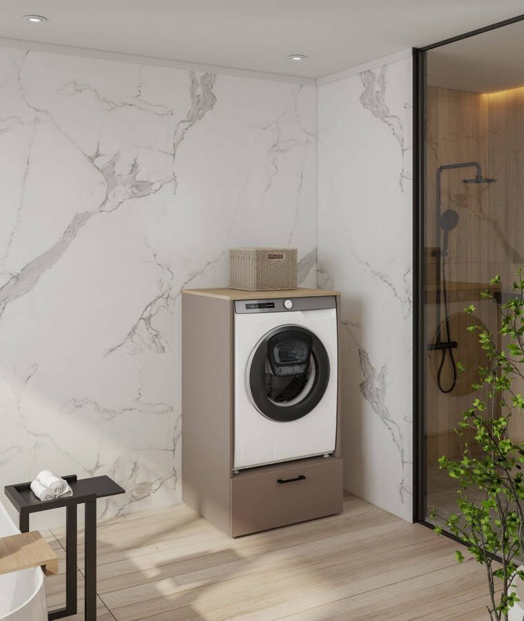 ROSA Wasmachine en droger ombouw 30CDNO65