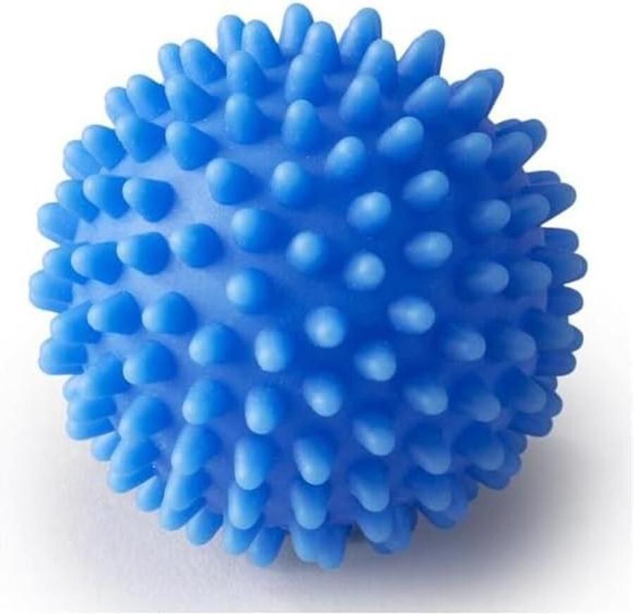 Rubberen Droogballen Wasdroger Ballen Sneller Drogen Ventileert Vezels 6.5 cm Diameter Wit
