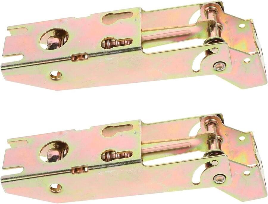 Vrieskist Scharnieren Koelkastdeur Reparatie Apparatuur Onderhouden Veer en Kap 17.2 cm Goud