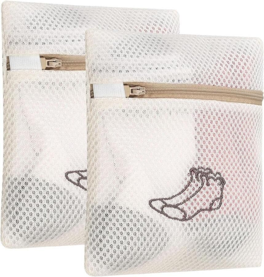 Set van 2 Wasmanden voor Fijne Was en Bescherming in de Wasmachine