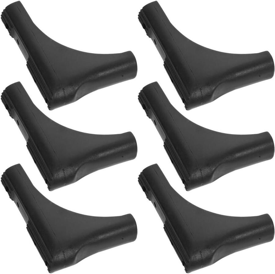 Set van 6 antislip accessoires voor de wasdroger vloerbescherming en stabiliteit tegen geluid voor meubels en tegels