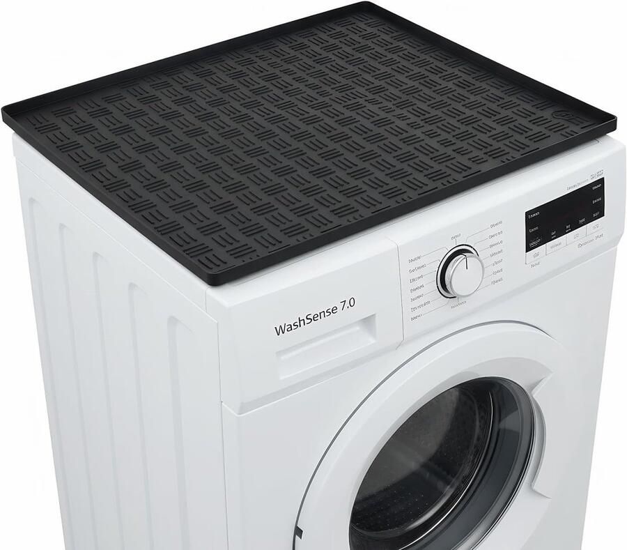 Siliconen Wasmachine Pad met Antislip Bescherming en Waterdichte Rubber Hoes 60 x 60 cm voor Thuis en Keuken