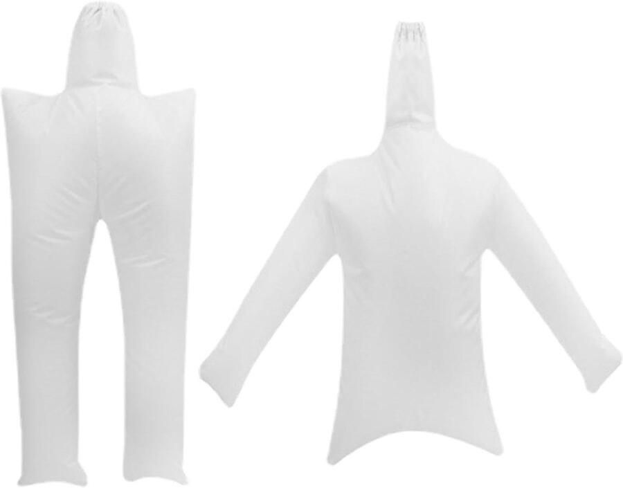 Sneldrogende luchtzak Drogertas kleding drogen 3D hete lucht 150 x 58 cm Grijs - Foto 1