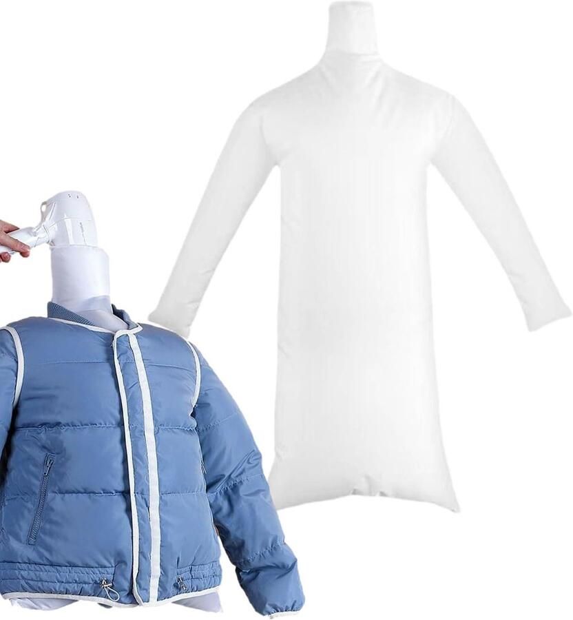 Sneldrogende Wasdroger Draagbare Droger Kleding Drogen Opvouwbaar Ontwerp 80 x 38 cm Niet gespecificeerd