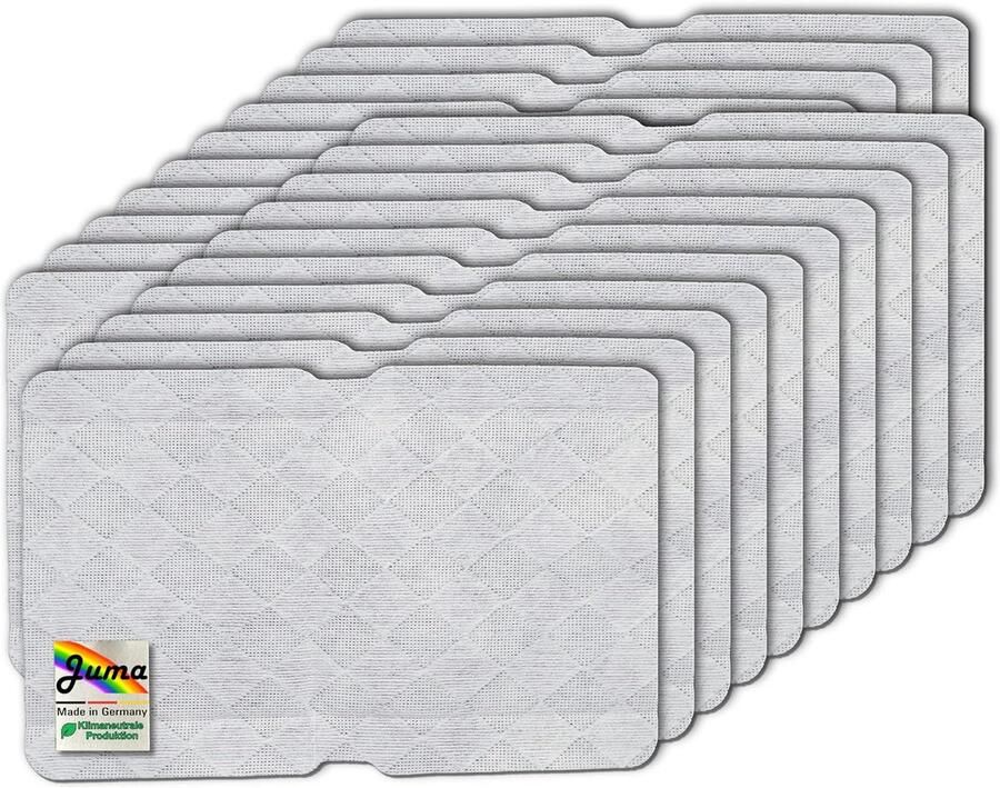 SnelShoppen 20 x Filterdoek Vlies voor Condensor Warmtepompdroger 245x155mm Ideaal voor Beko Grundig Blomberg Voor Eenvoudige Onderhoud
