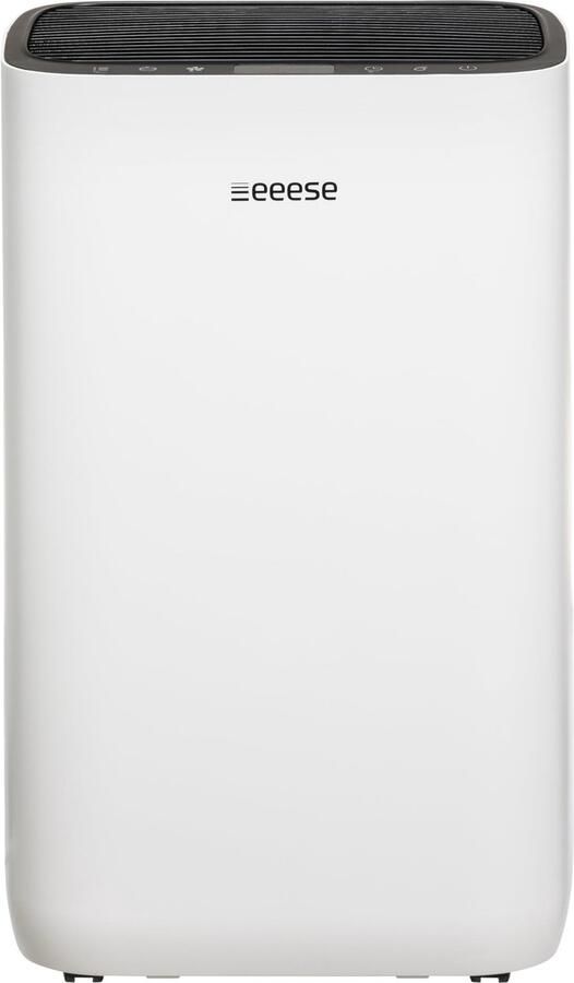 SnelShoppen Anna Luchtontvochtiger en Luchtreiniger 20L met HEPA-filter WLAN en Wasdroger Functie voor Gezonde Binnenlucht tot 100 m² Stil en Comp