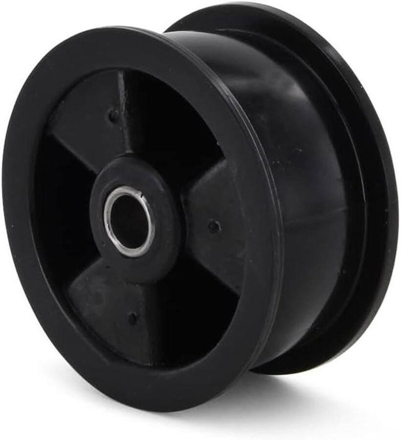 Spanrol Droger Looprol Trommel Riem Spannen Exacte Pasvorm 57 mm Buitendiameter Grijs