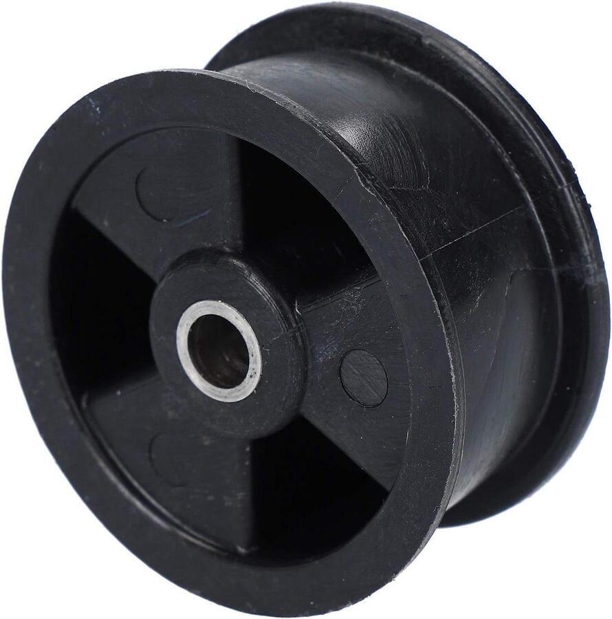 Spanrol Wasmachine Droger Onderdeel Apparaat Reparatie Directe Vervanging 57 mm Buitenzijde Zwart
