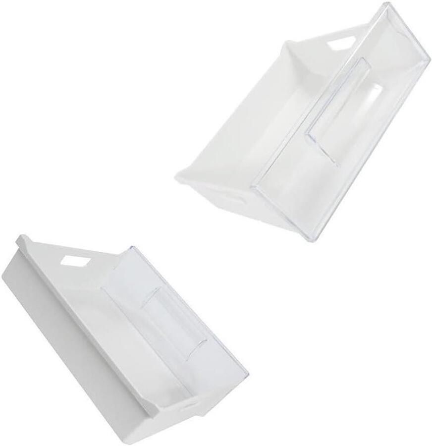 Vriezerlade Ladebox Diepvrieslade Koelkast Organisatie Specifieke Hoogte 135.5mm 135.5 mm Transparant