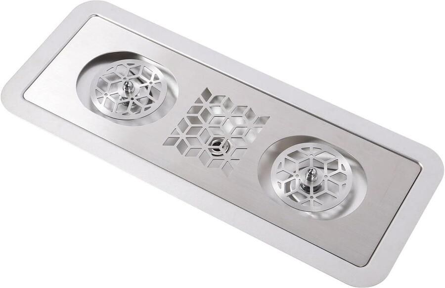 Spoelbak Bekerspoeler Glasspoeler Keuken Snel Glazen Wassen Hogedruk Meerhoek 3305 gram Zilver