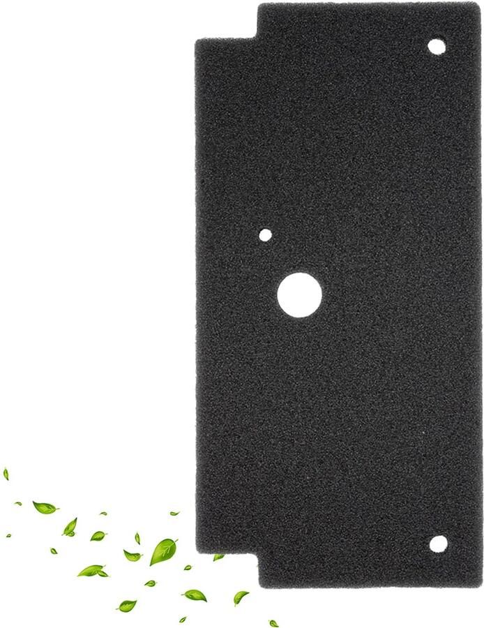 Sponsfilter filtermat droger filter vervanging 12022801 wasdroger basisfilter schuimstoffilter spons filter voor wasdroger warmtepompdroger (b)