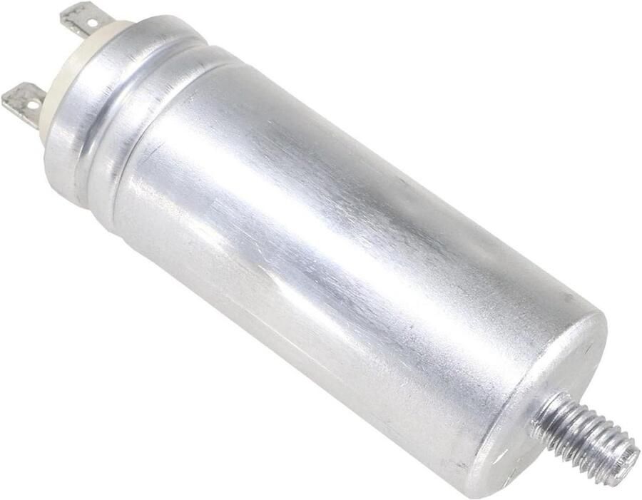 Start Condensator Motor Condensator Wisselcondensator Wasdroger Reparatie 11uF Capaciteit 470V Zilver