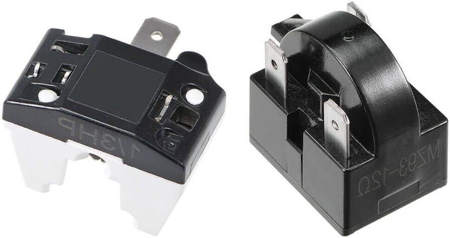 Starter Relais & Compressor Overbelasting Protector voor Koelkasten Koelers Accessoires
