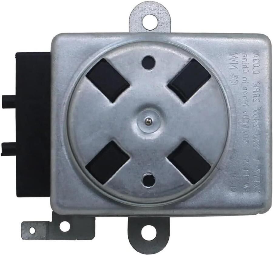 Synchrone Motor Oven Motor Grill Rotatie Hoog Koppel 6 Watt Zilverkleurig