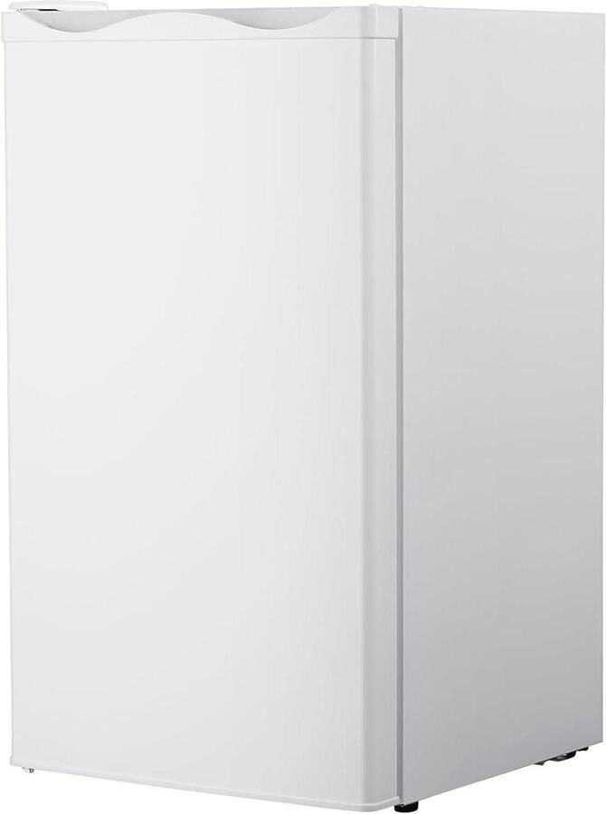 Tafelmodel vriezer Minivriezer compact Voedsel bewaren Energie-efficiëntie klasse E 60 Liter inhoud Wit