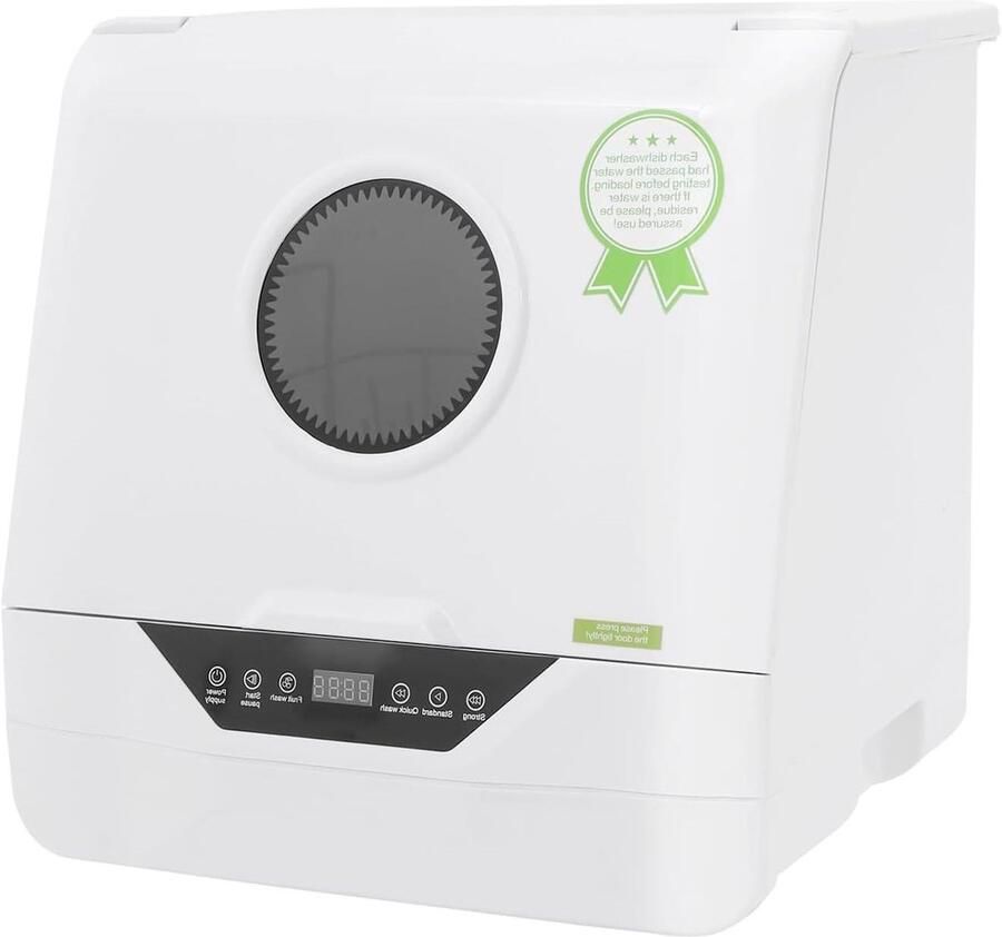 Tafelvaatwasser Compacte vaatwasser Keuken Gemak Hoge Temperatuur Sterilisatie Voor 2-5 personen Wit