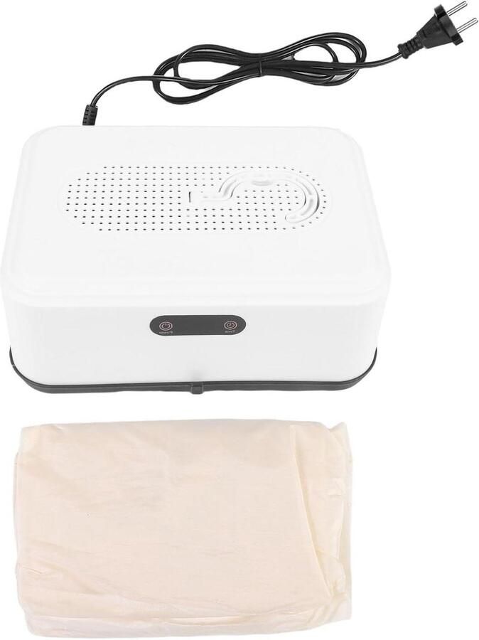 TOPINCN Portable Clothes Dryer Mini Dryer Electric Laundry Drying Machine Foldable with Digital Display Timer for Travel Home Apartment (EU -plug 220V)